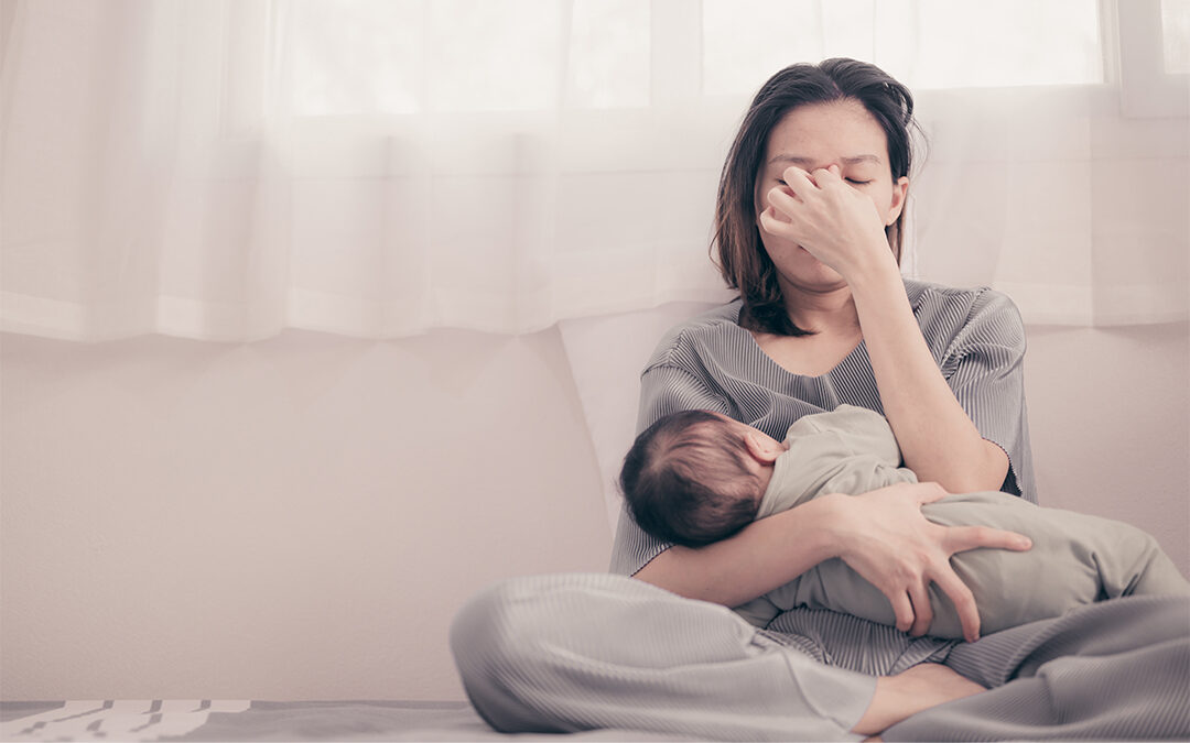 Is it Baby Blues or Postpartum Depression?