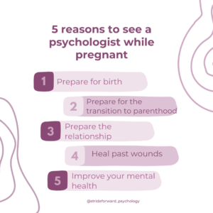 5 reasons to see a psychologist in pregnancy